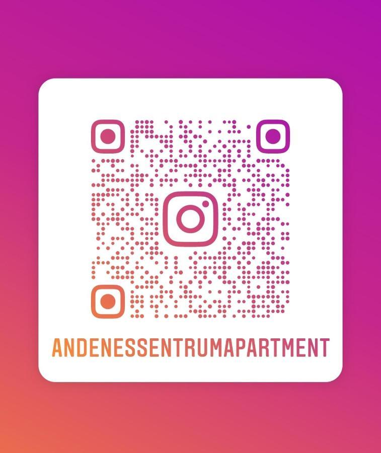 Andenes Sentrum Apartment Eksteriør bilde