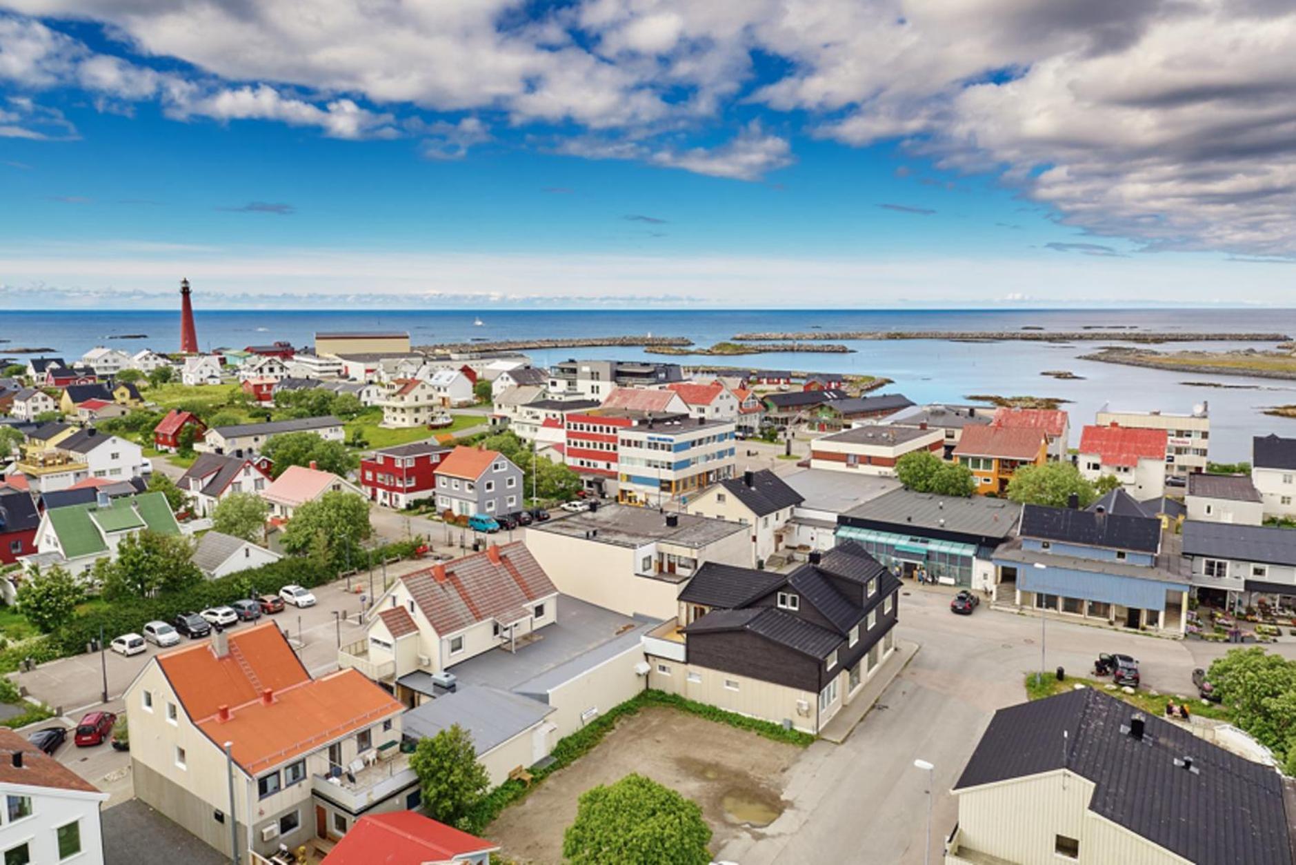 Andenes Sentrum Apartment Eksteriør bilde