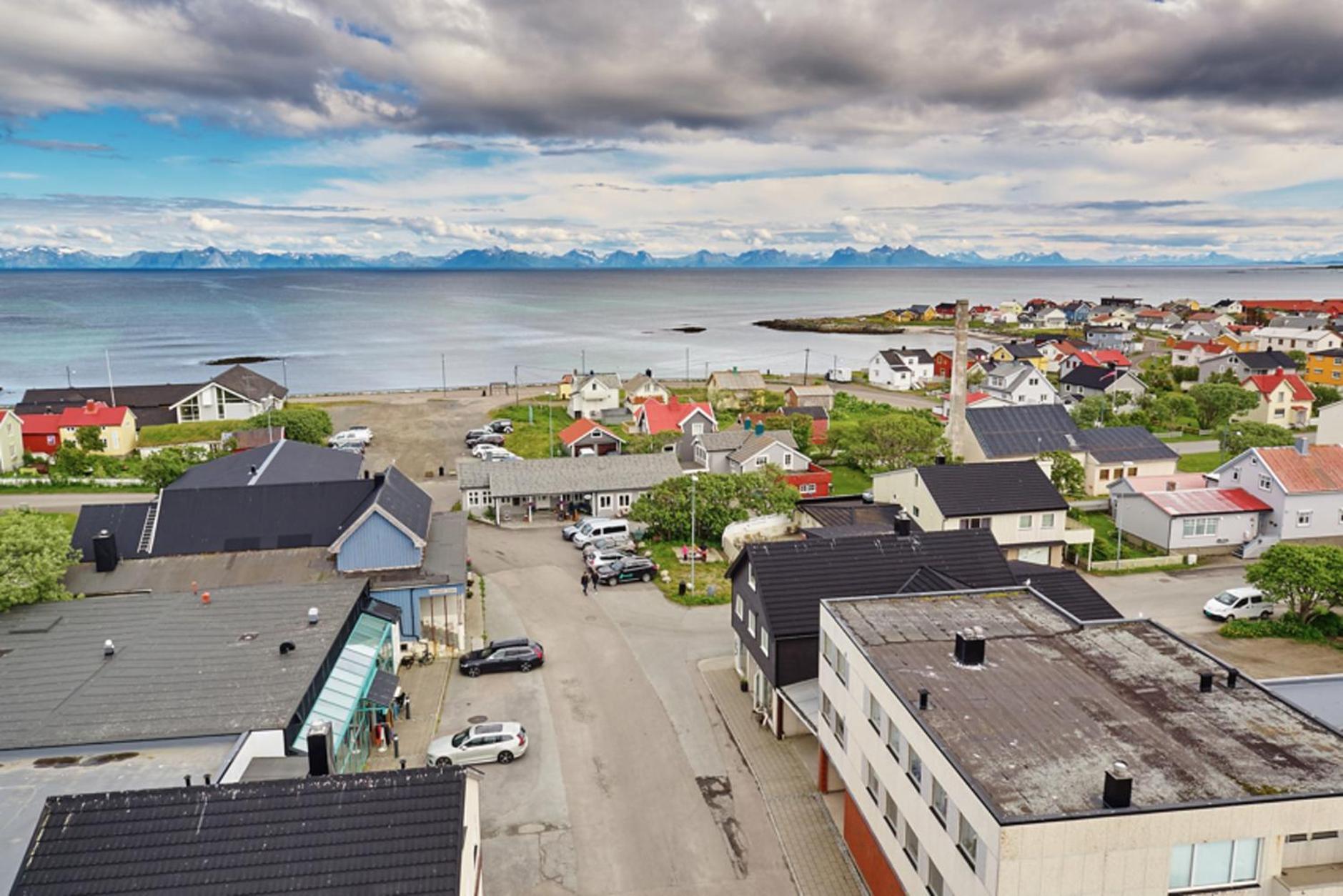 Andenes Sentrum Apartment Eksteriør bilde