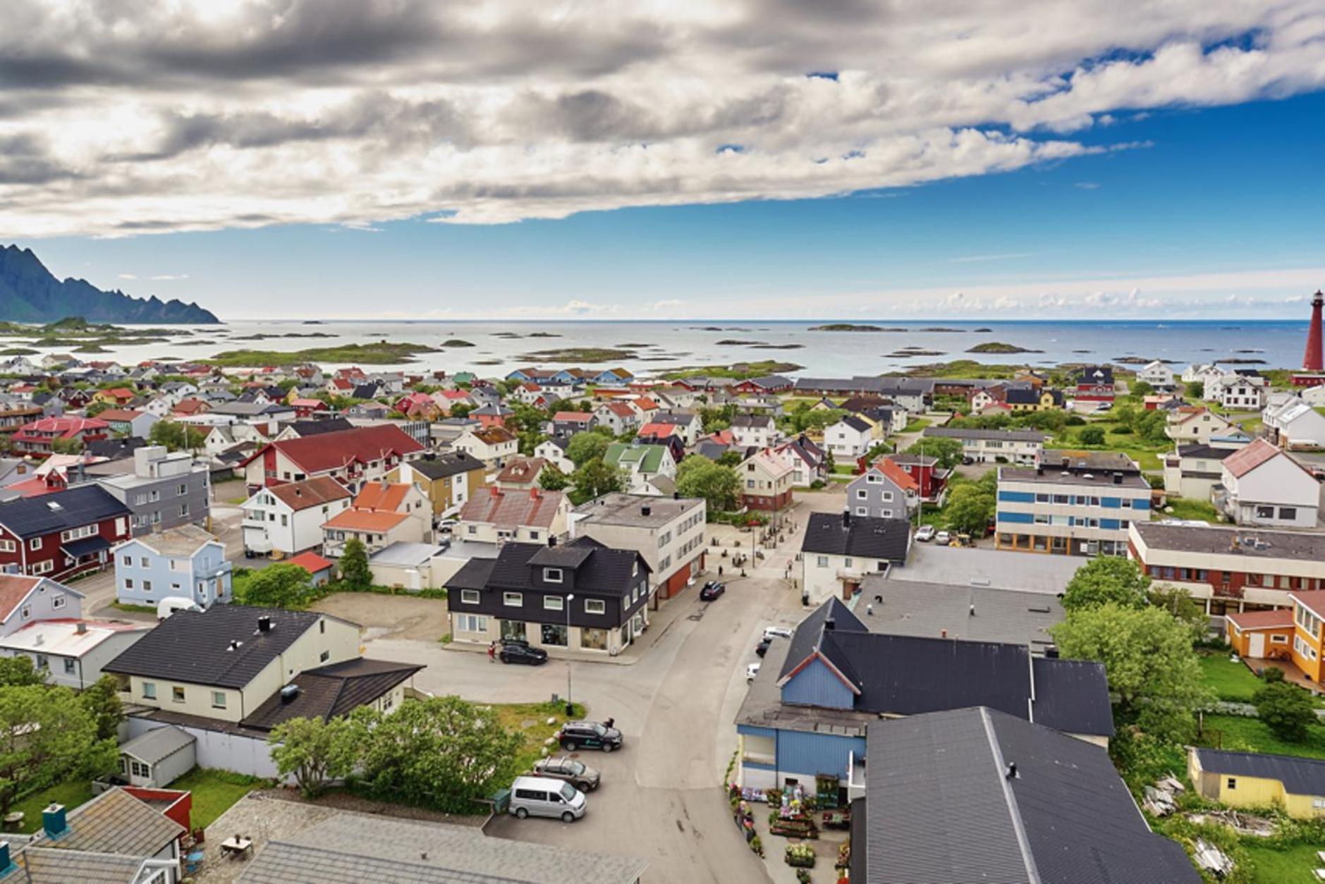 Andenes Sentrum Apartment Eksteriør bilde