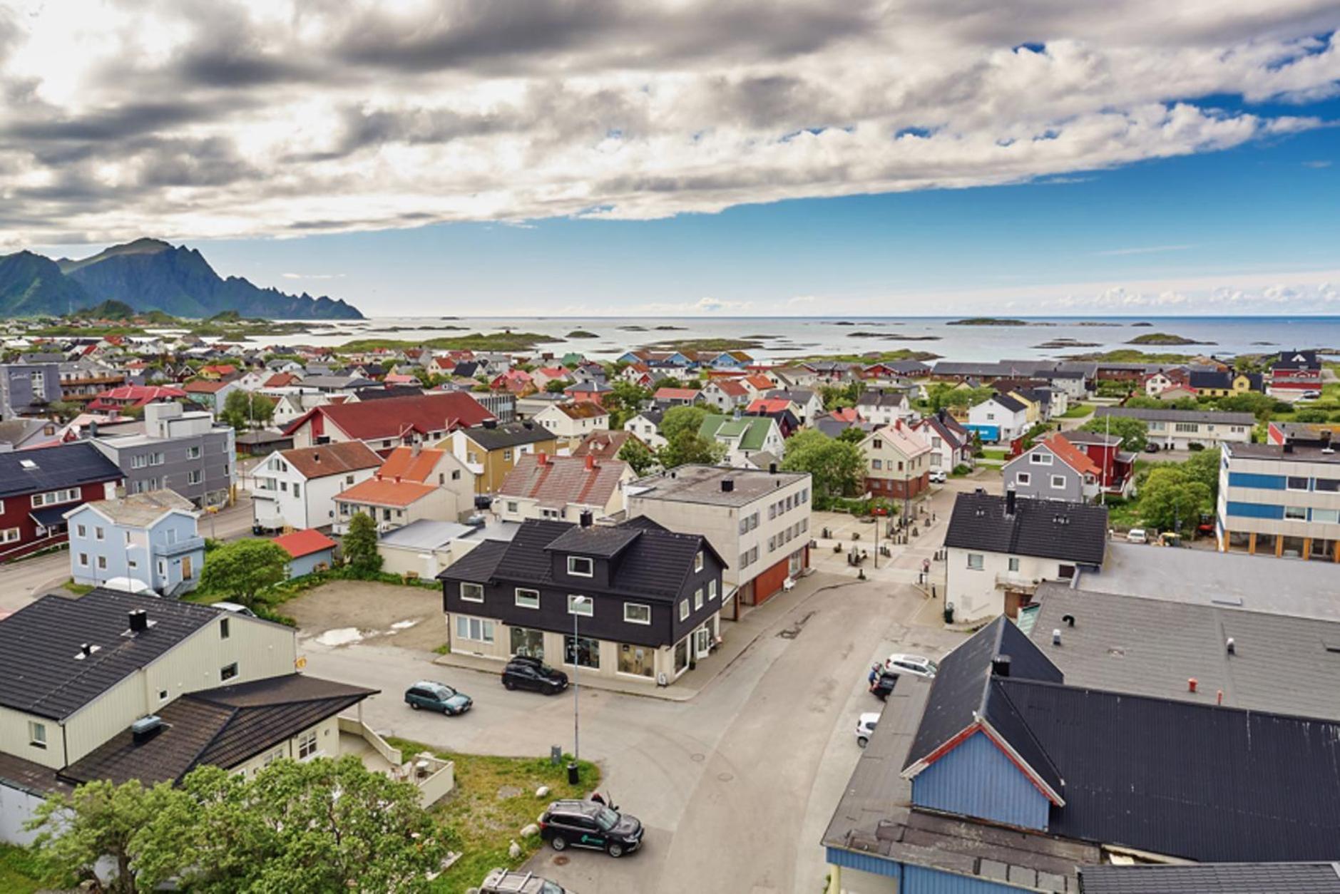 Andenes Sentrum Apartment Eksteriør bilde