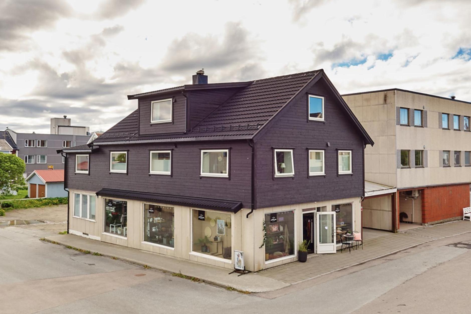 Andenes Sentrum Apartment Eksteriør bilde
