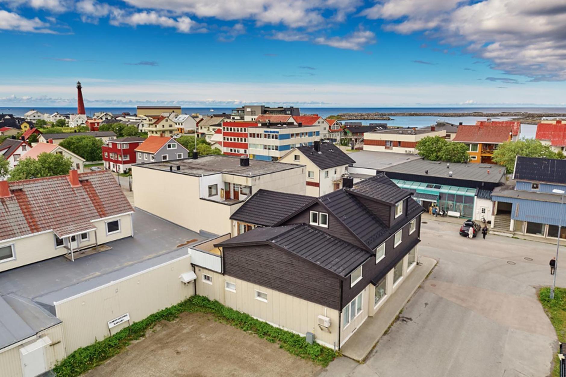 Andenes Sentrum Apartment Eksteriør bilde